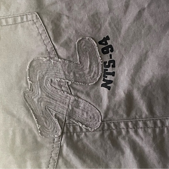 Not the same vintage coat dress size medium large light grey - Picture 7 of 8